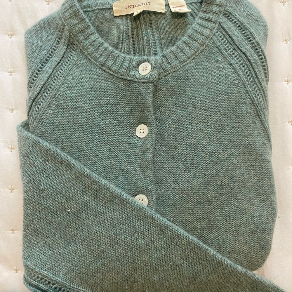Inhabit Women's Cashmere Cardigan